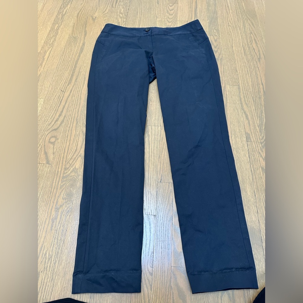 Theory women’s navy pants.
